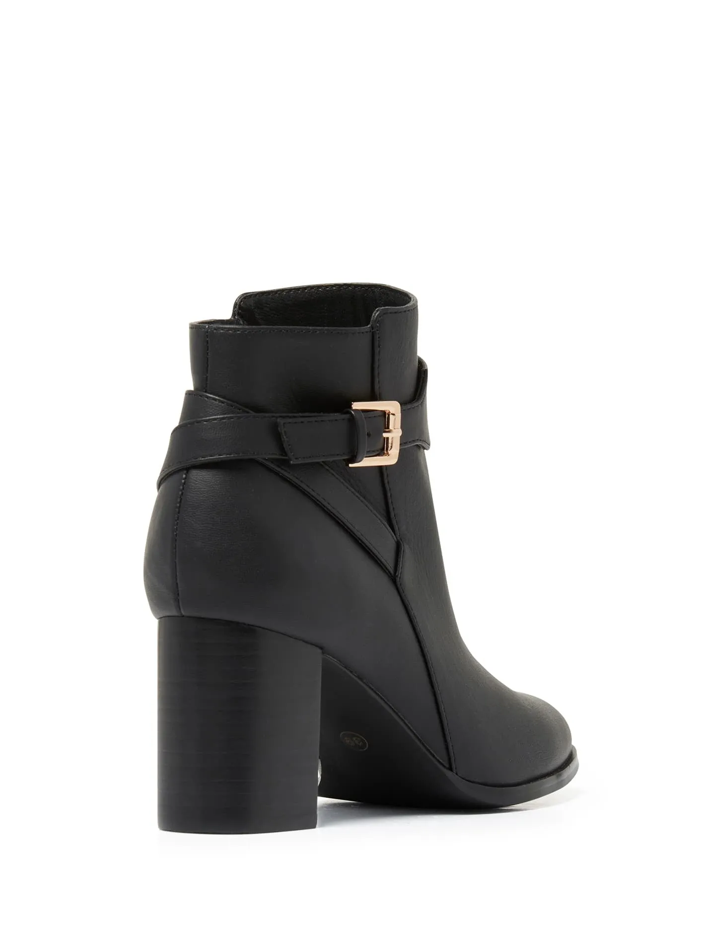 Auden Block Heel Boot