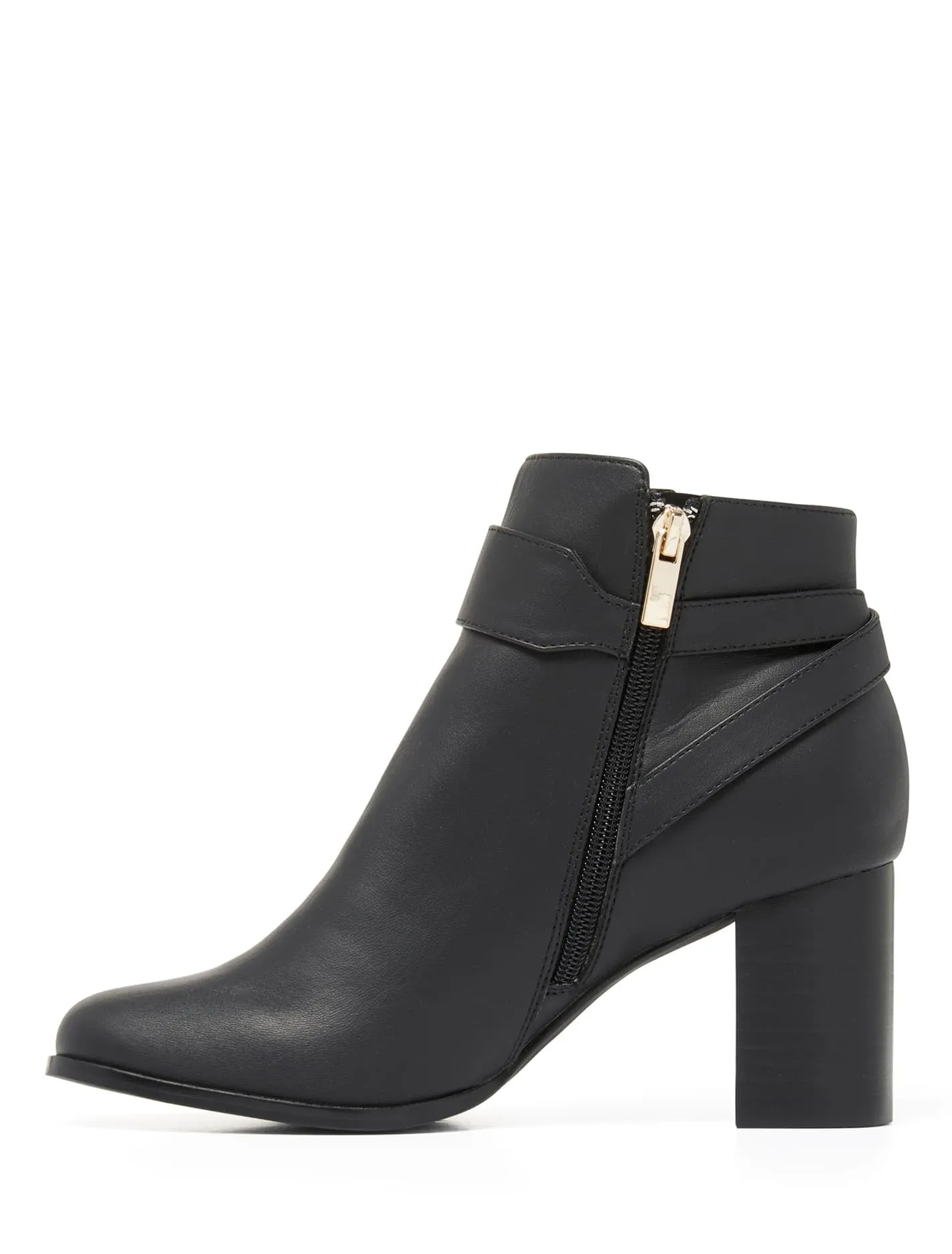 Auden Block Heel Boot