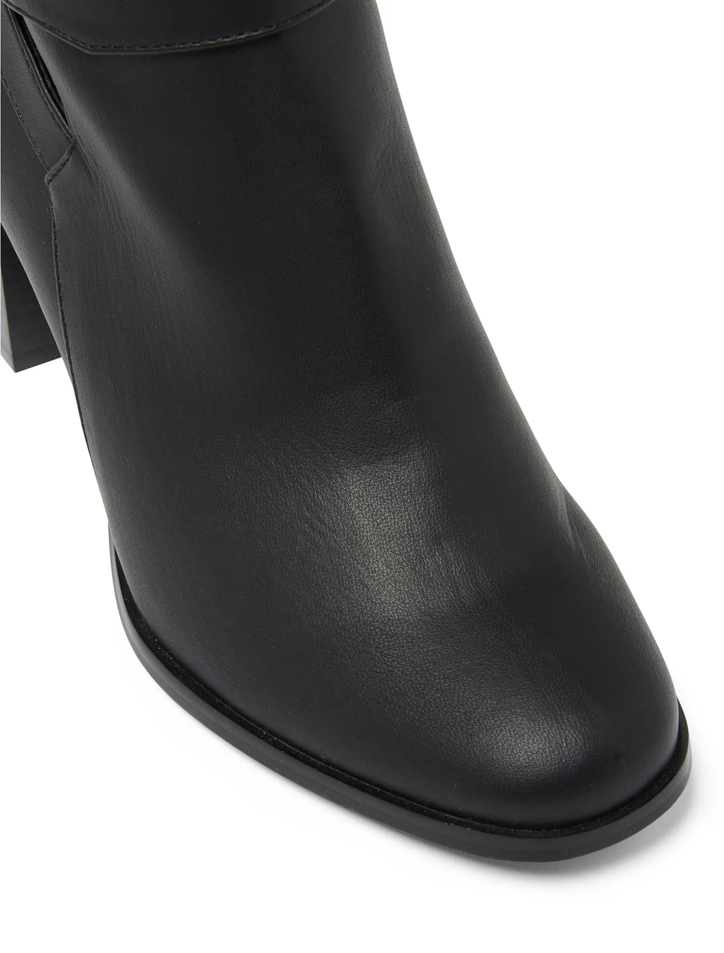 Auden Block Heel Boot