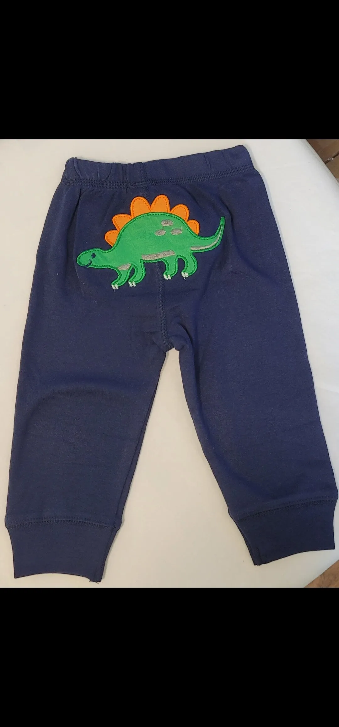 Baby Clothes 3pcs, Baby Boys Set 6 and 12 months, Baby Clothes Dino, Boys Onesie Dino Pattern, Gray Stripe Onesie, Gift Set, Custom Gift