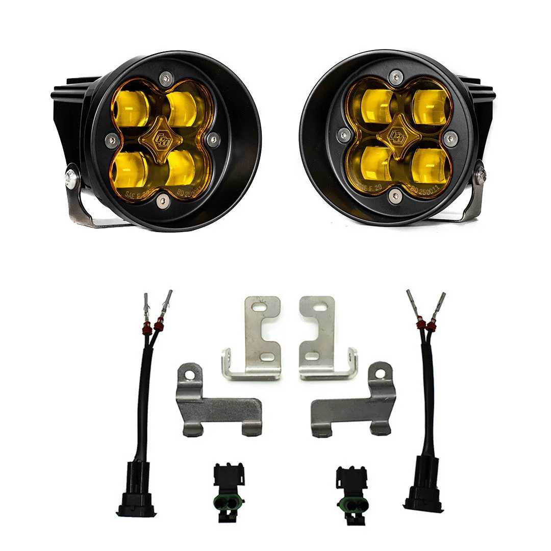 Baja Designs Squadron-R SAE Fog Pocket Light Kit (2010-2023 4Runner)