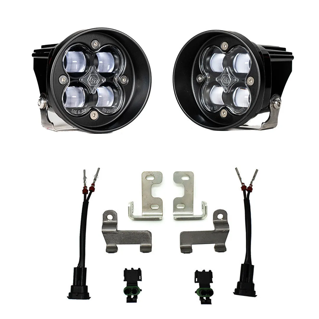 Baja Designs Squadron-R SAE Fog Pocket Light Kit (2010-2023 4Runner)