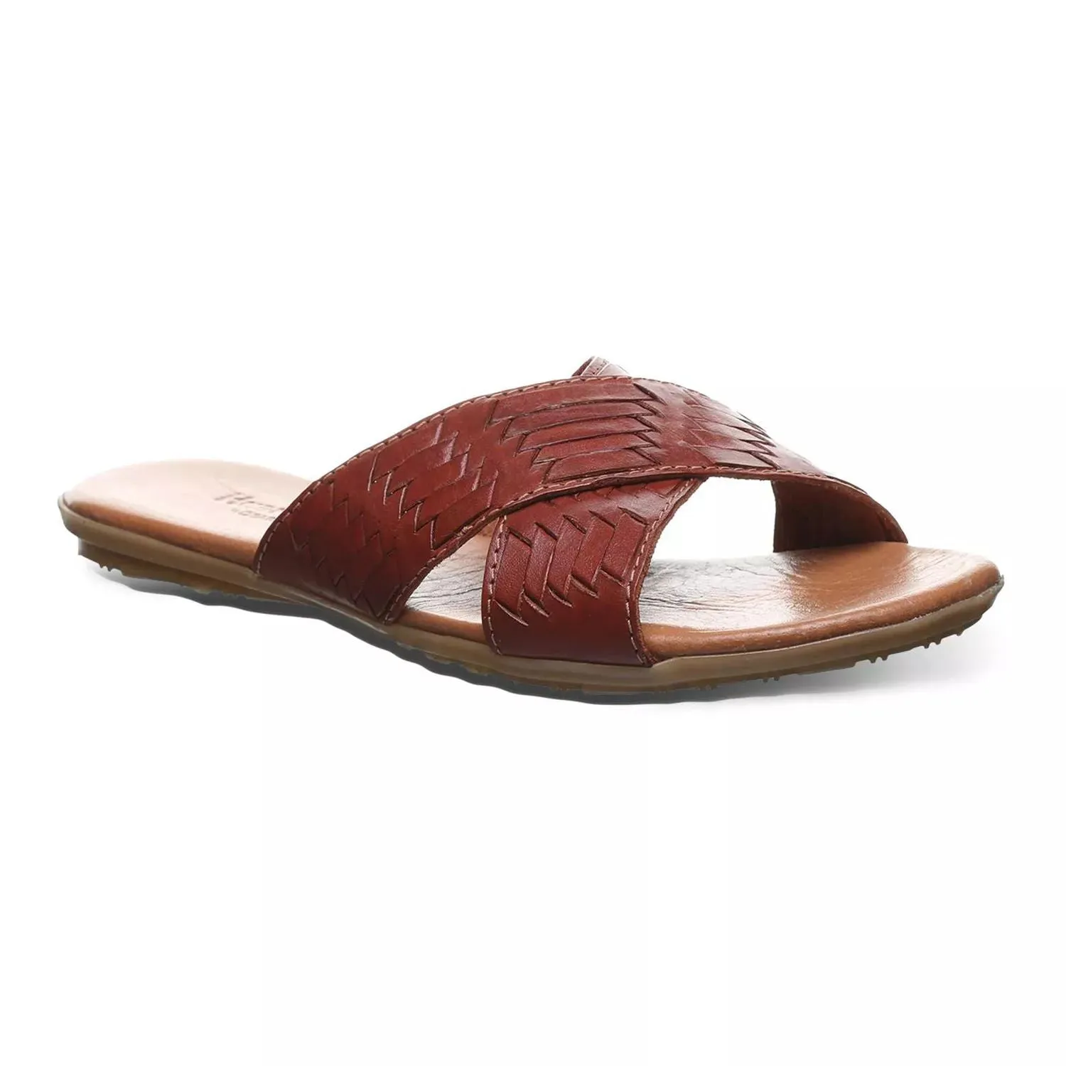 Bearpaw Ximena Bearpaw Women's Leather Slippers