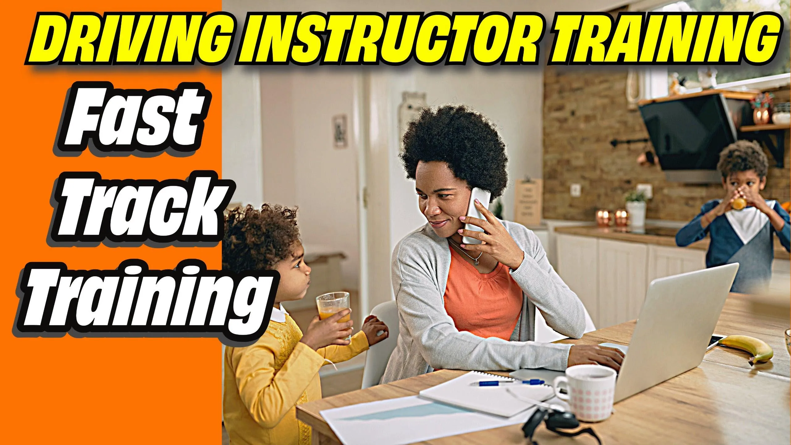 Become a driving Instructor Fastrack Training Course