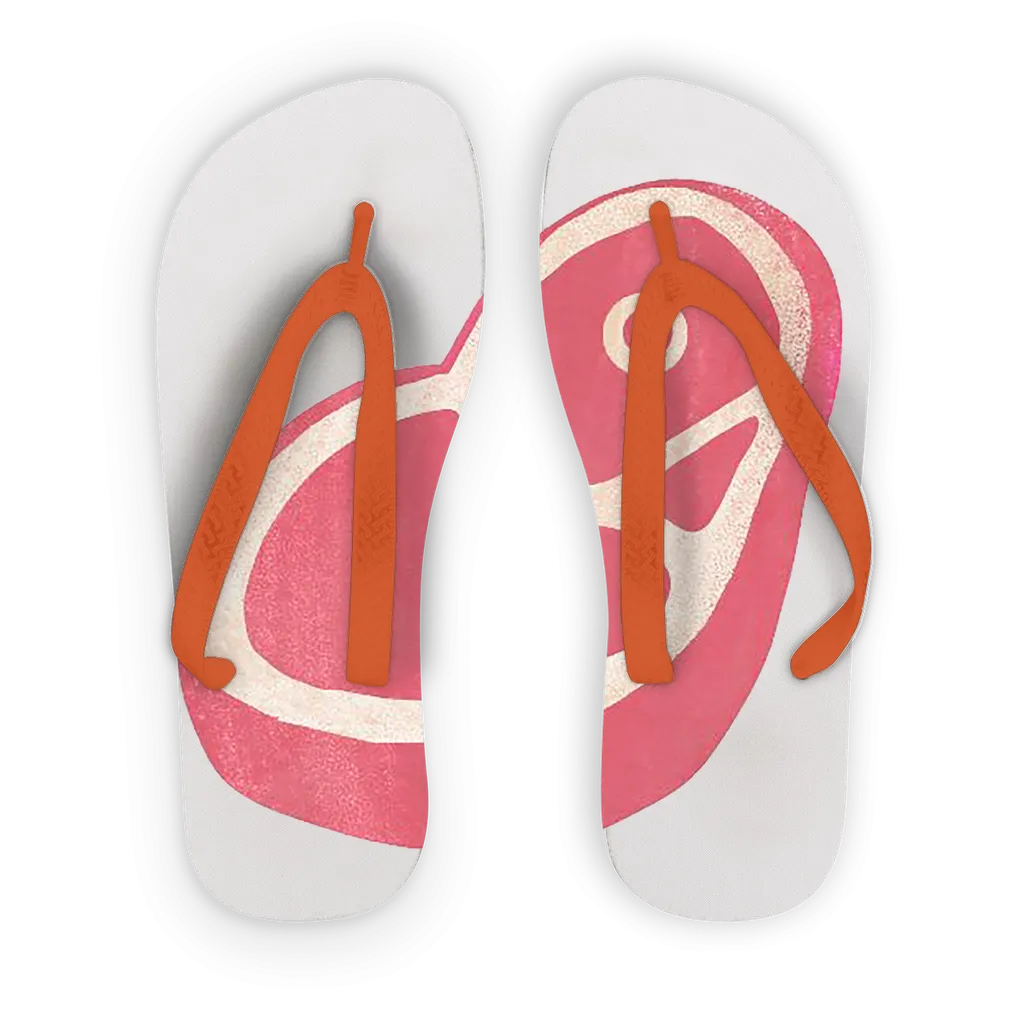 Beef Adult Flip Flops