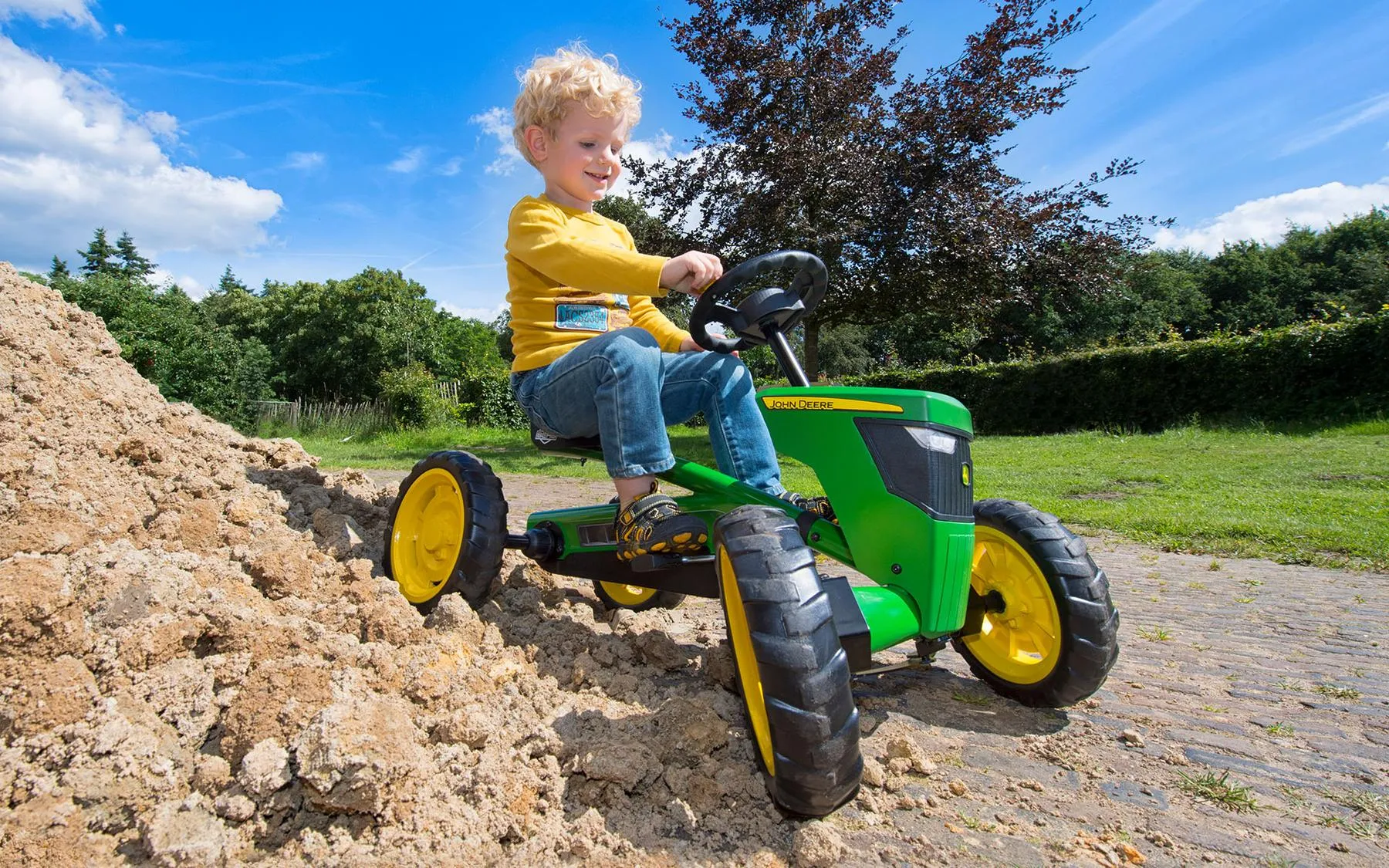 BERG Buzzy John Deere Go Kart