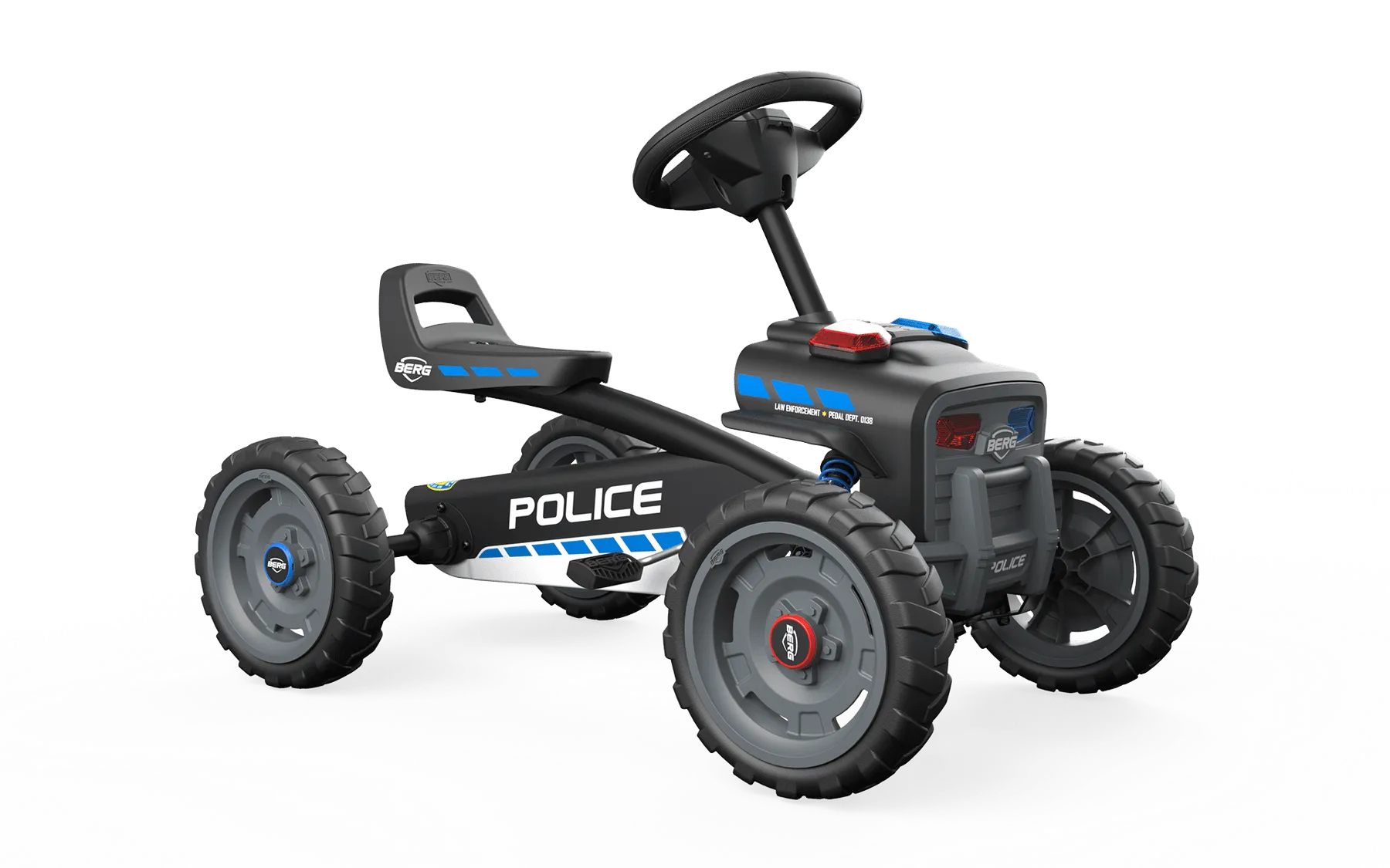 BERG Buzzy Police Go Kart