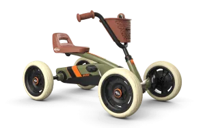 BERG Buzzy Retro Green Go Kart