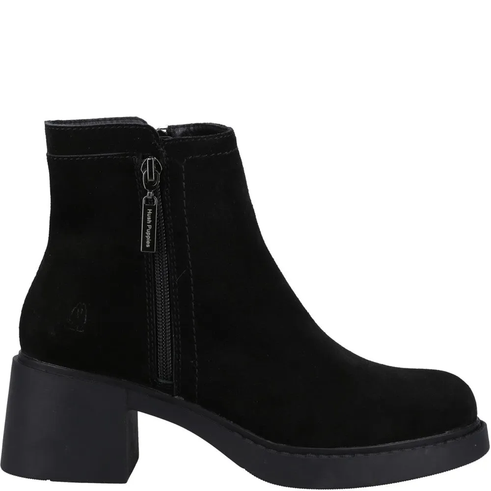 Black Adele Ankle Boots