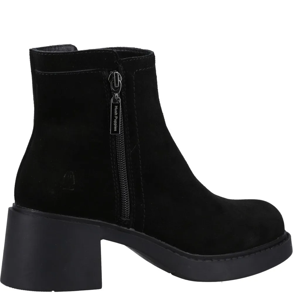 Black Adele Ankle Boots