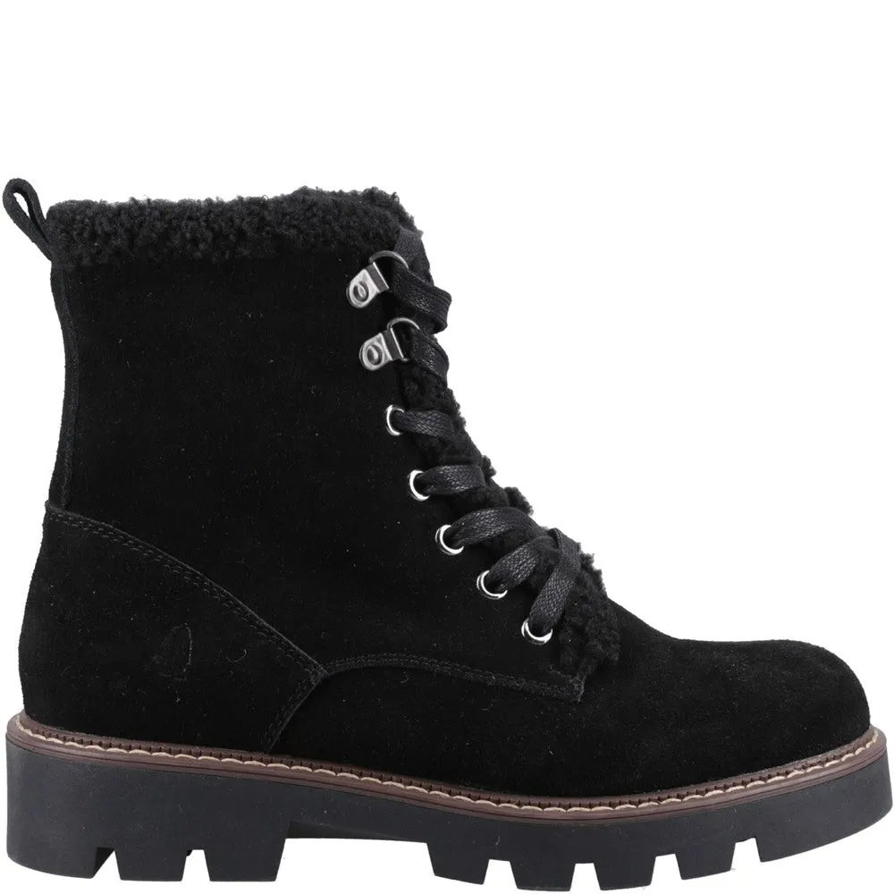 Black Aurelia Ankle Boots