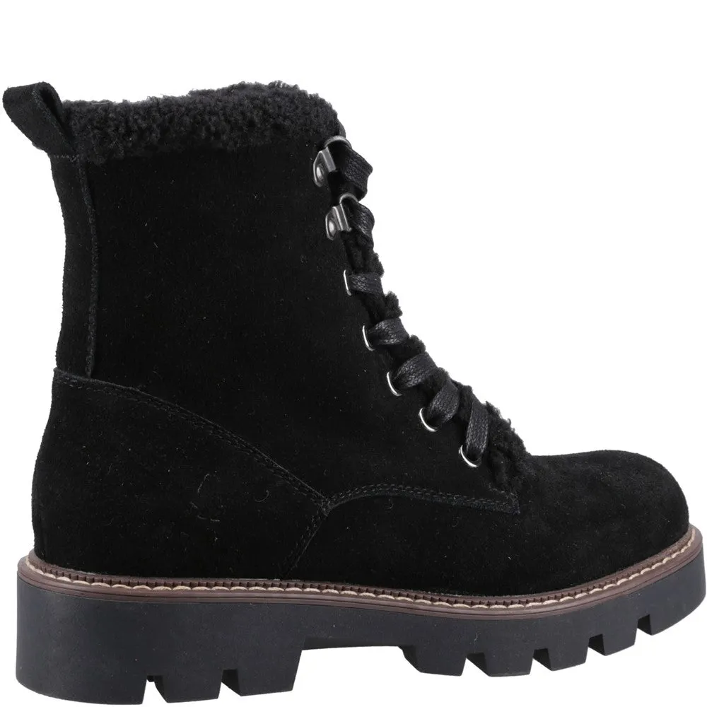 Black Aurelia Ankle Boots