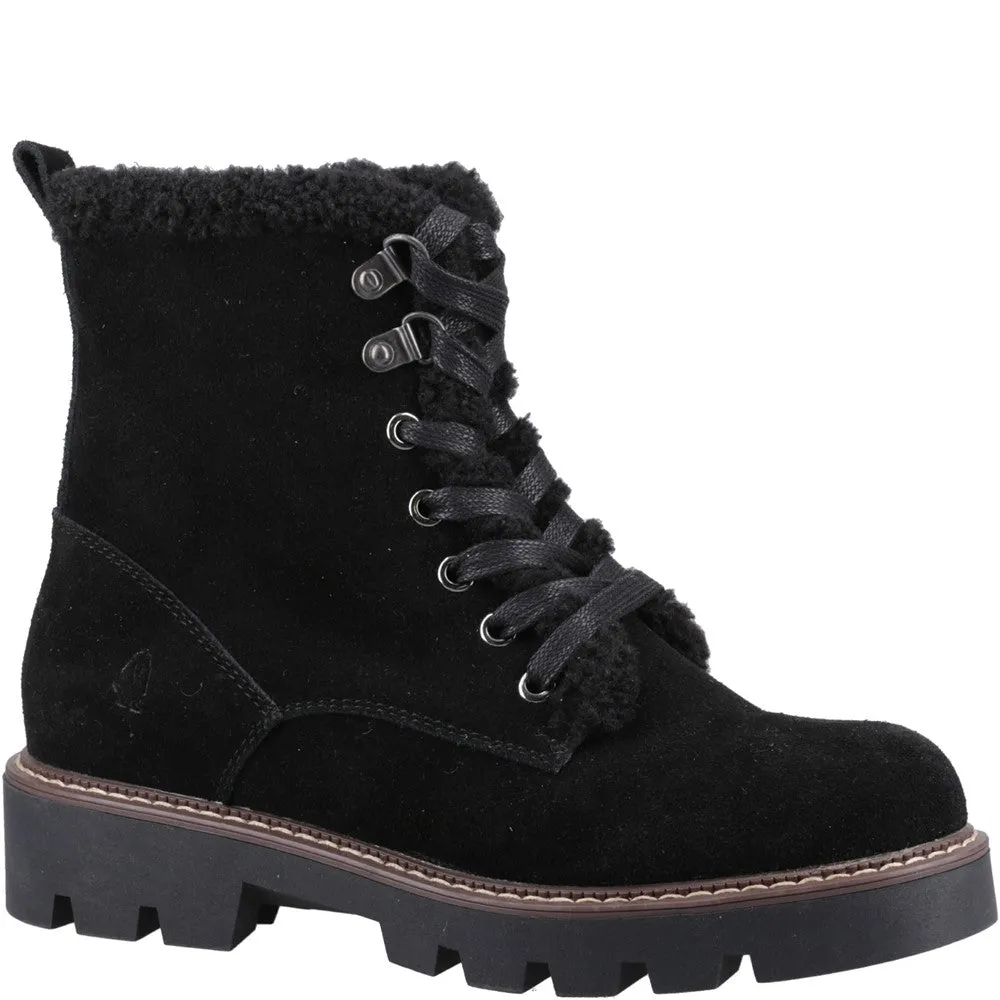 Black Aurelia Ankle Boots