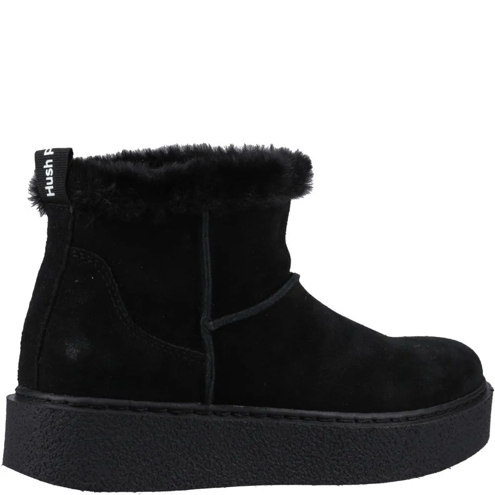 Black Becca Ankle Boots