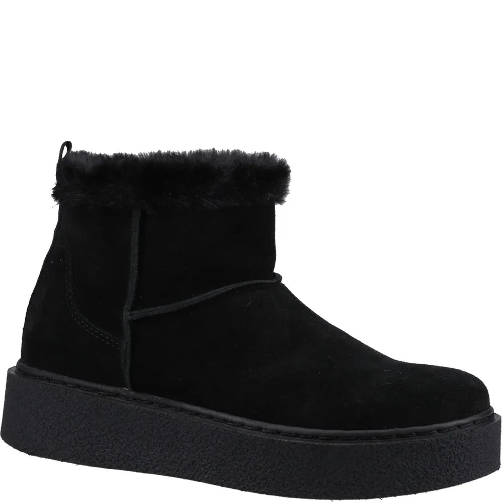 Black Becca Ankle Boots