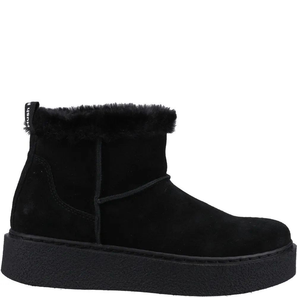 Black Becca Ankle Boots