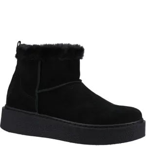 Black Becca Ankle Boots