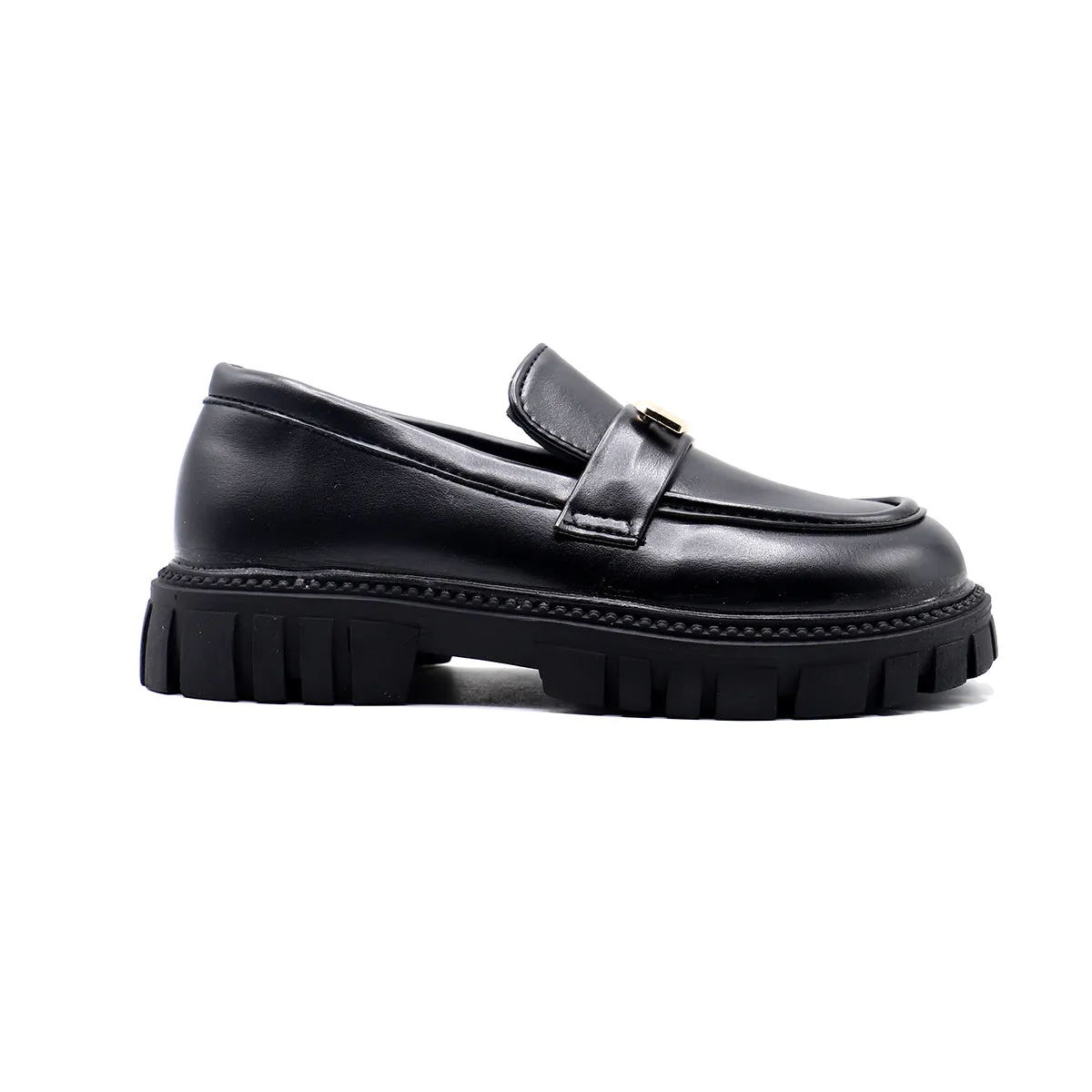 Black Casual Moccassion G60015