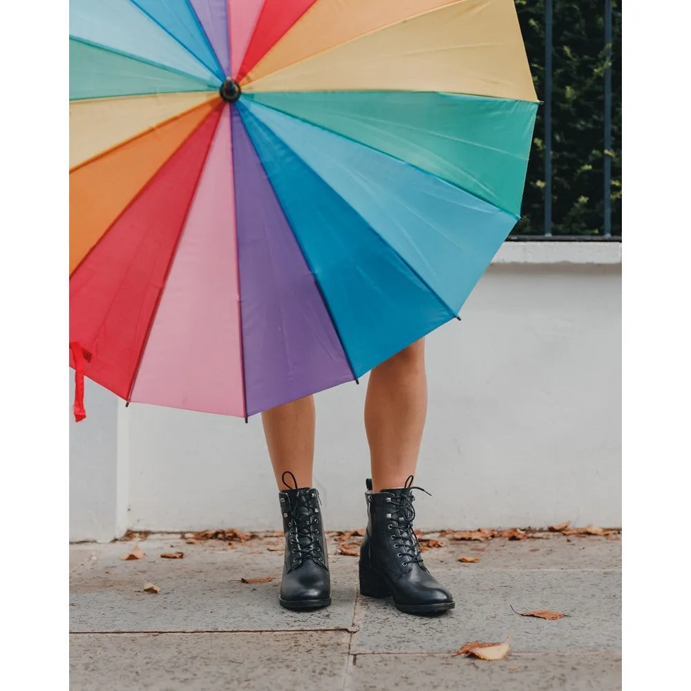 Black Harriet Heeled Boots