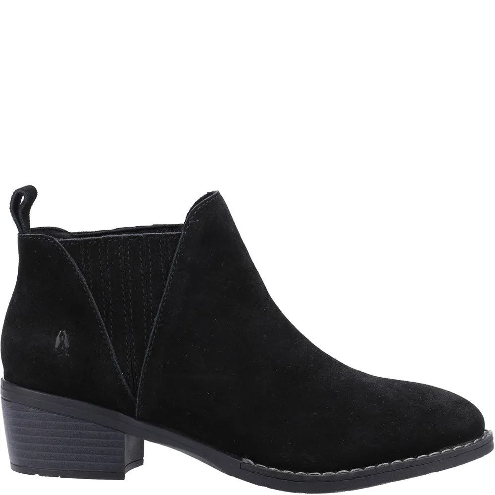 Black Isobel Ankle Boots