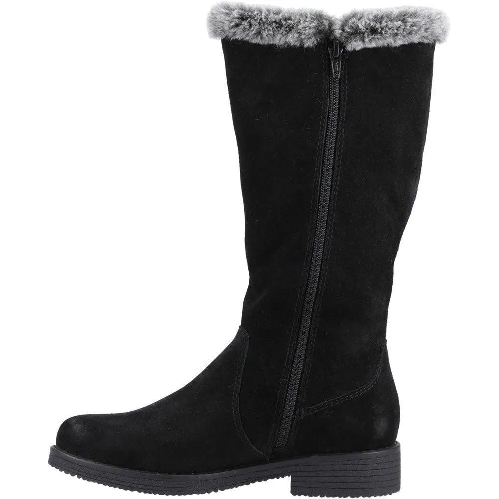 Black Millie Long Boots