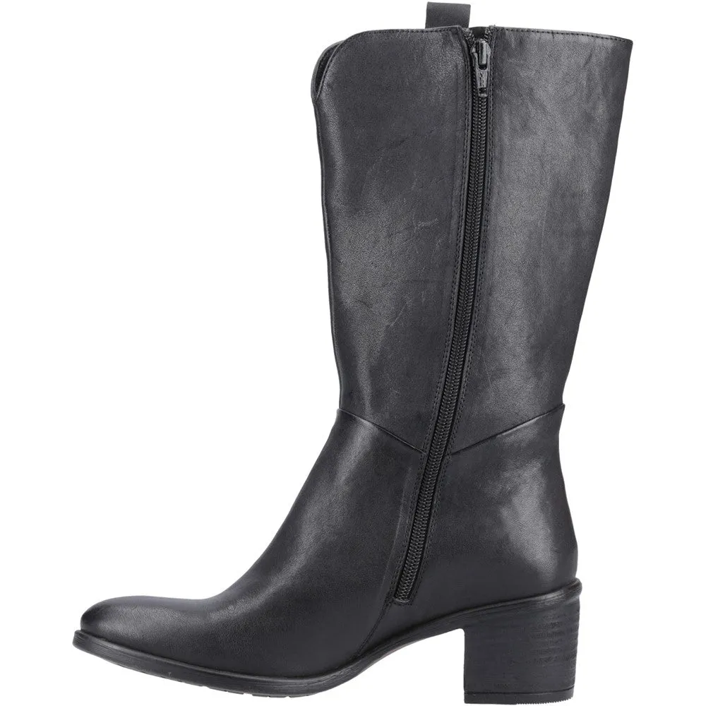 Black Whitney Mid Boot