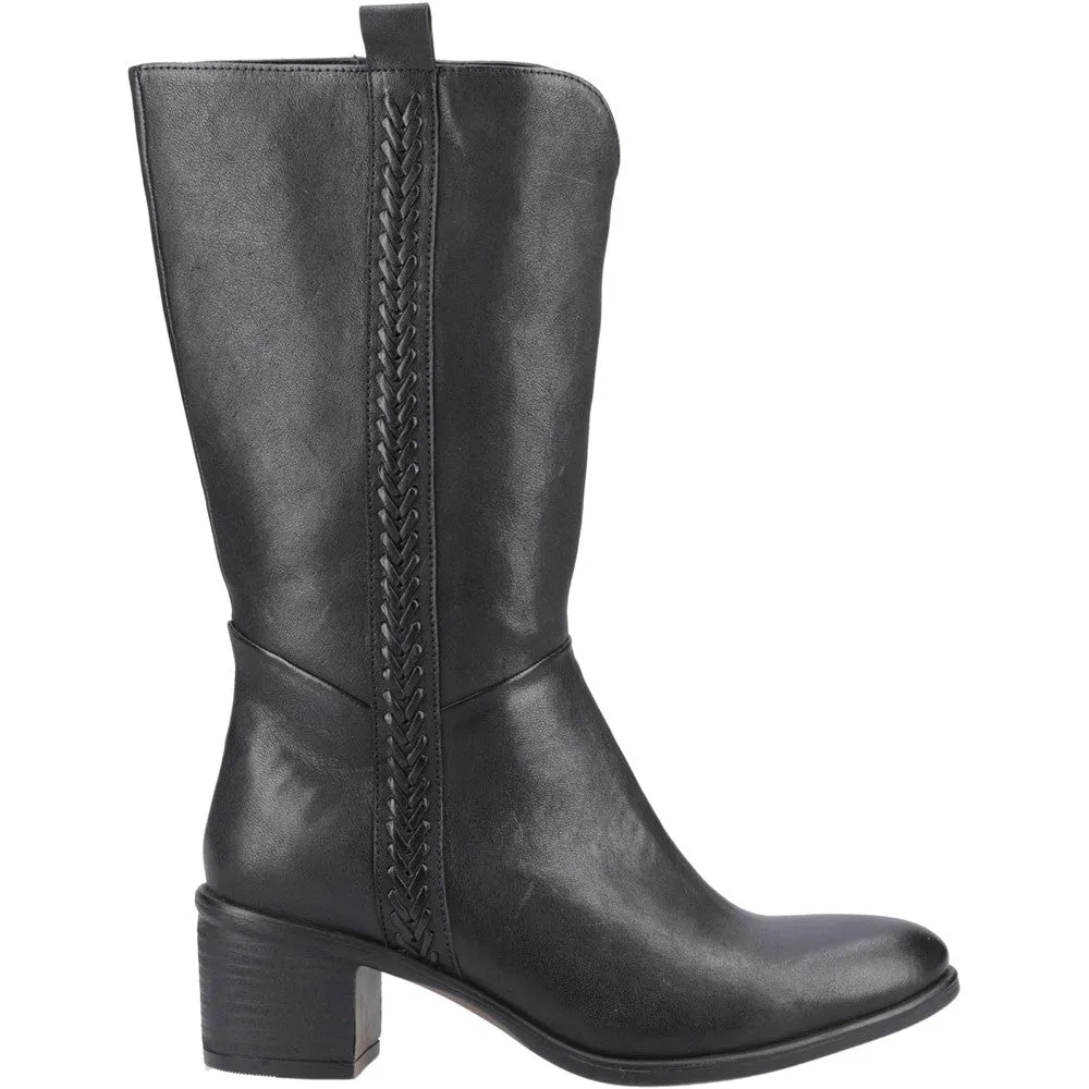 Black Whitney Mid Boot