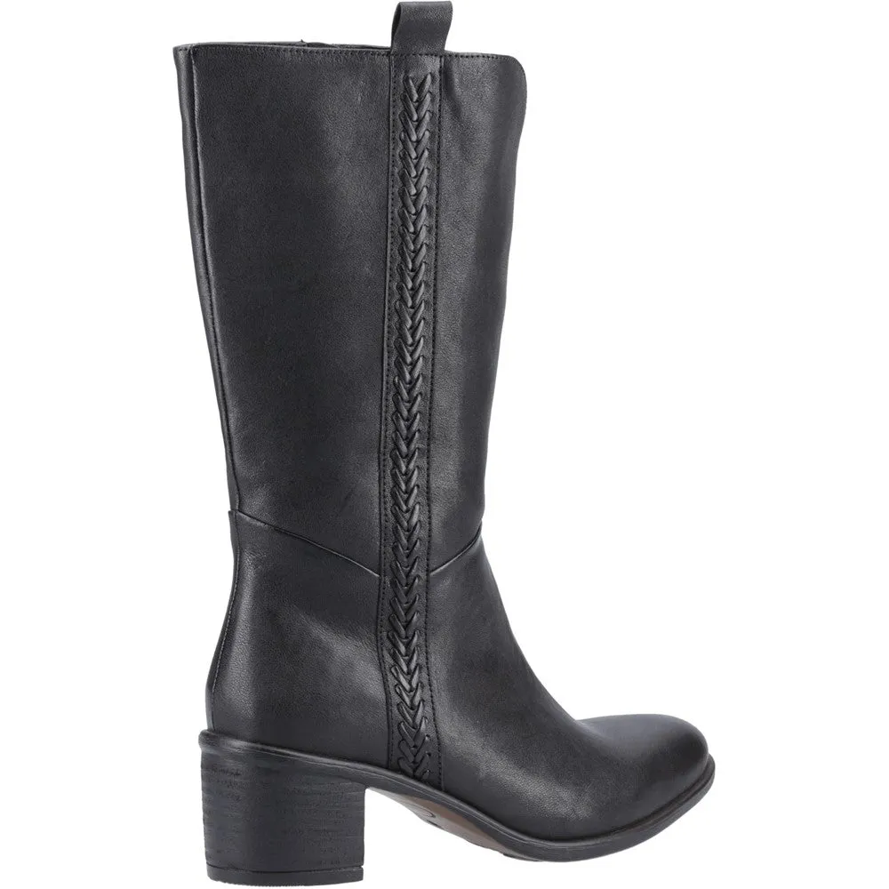 Black Whitney Mid Boot