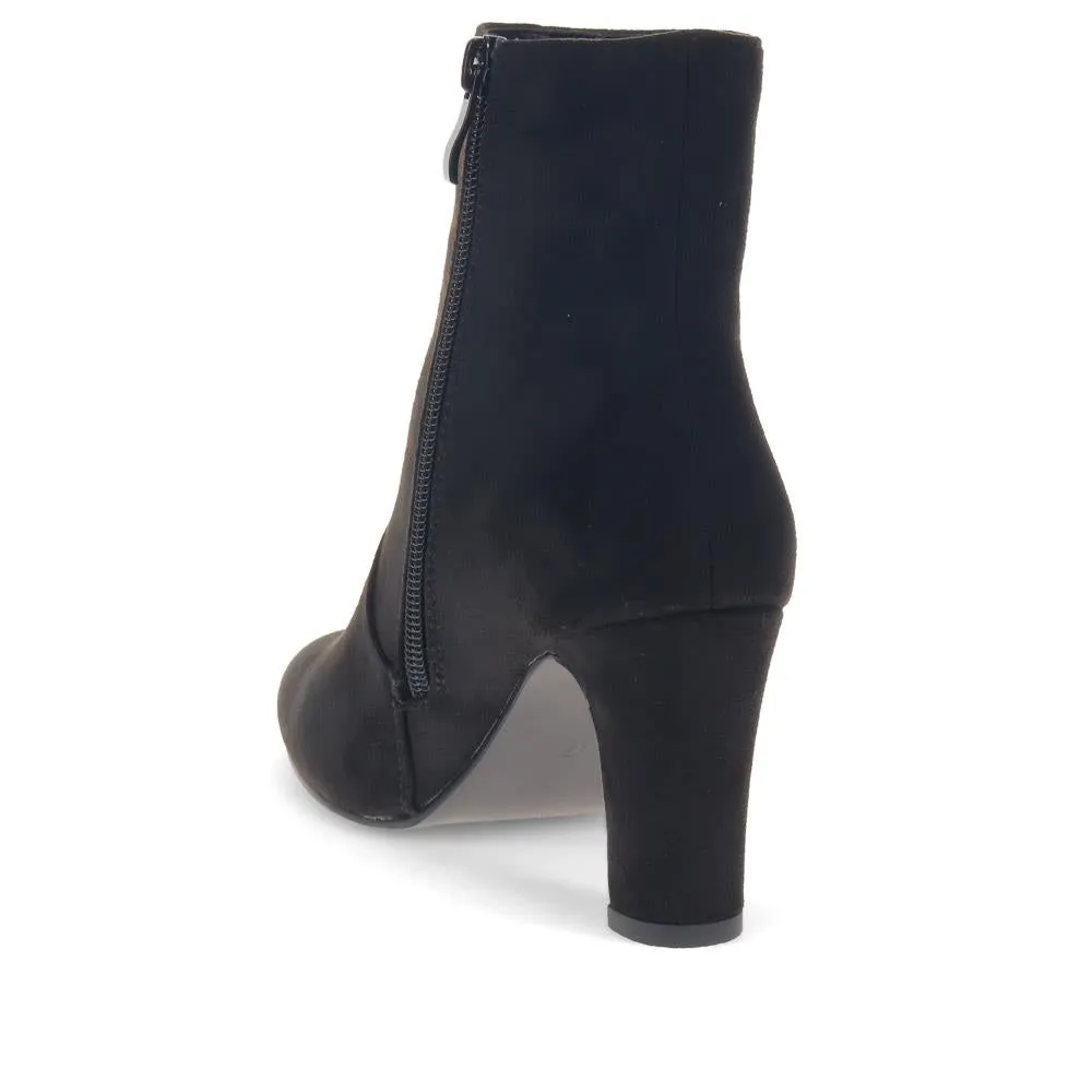 Block Heeled Ankle Boots  - SANYI40027 / 325 986