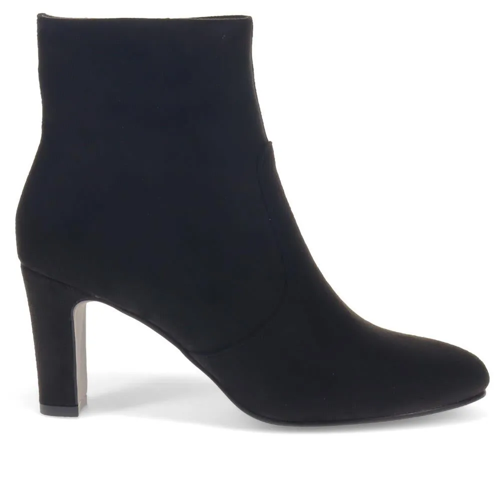 Block Heeled Ankle Boots  - SANYI40027 / 325 986