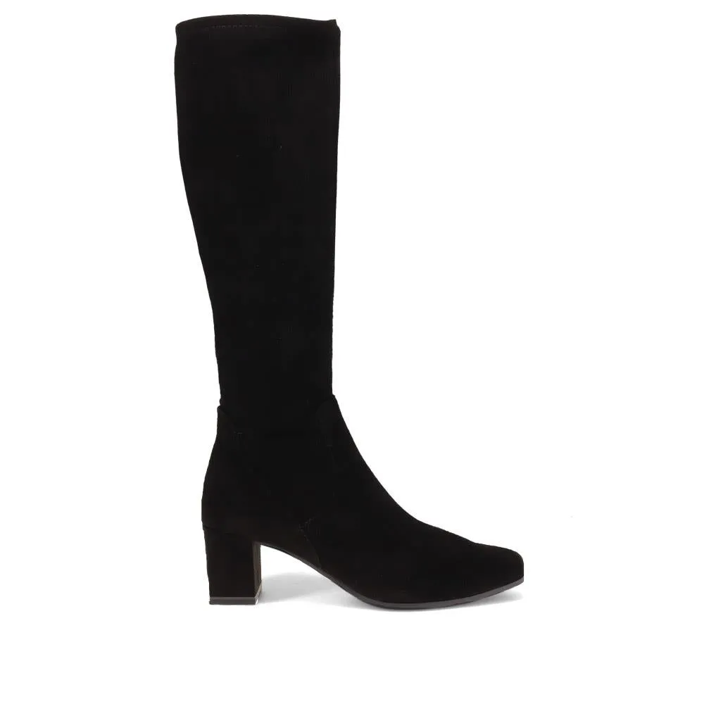 Block-Heeled Long Boots - CAPRI40501 / 326 604