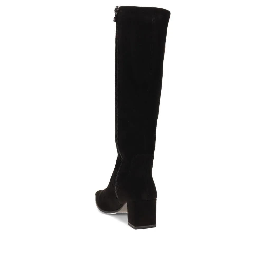 Block-Heeled Long Boots - CAPRI40501 / 326 604