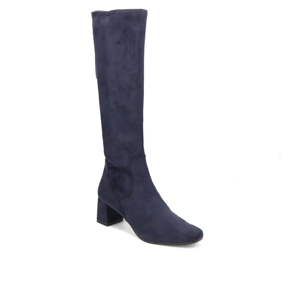 Block-Heeled Long Boots - CAPRI40501 / 326 604