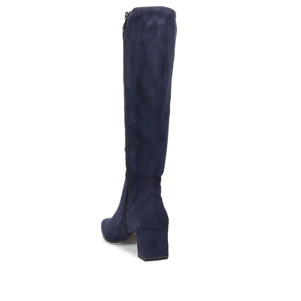 Block-Heeled Long Boots - CAPRI40501 / 326 604