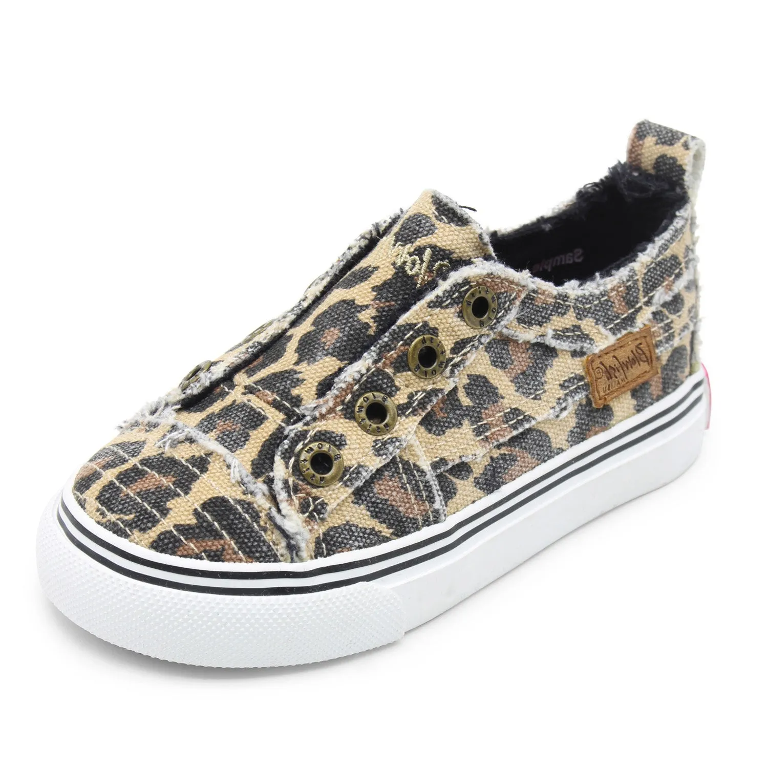 Blowfish Kid's Cheetah Canvas Shoe