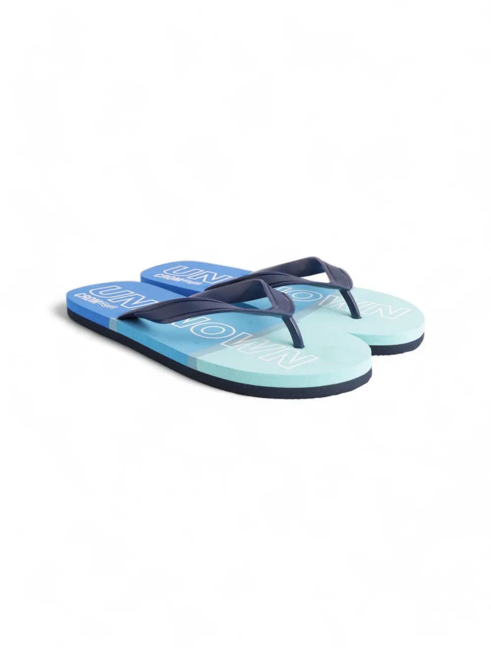 Blue Shades Flat Flip Flop