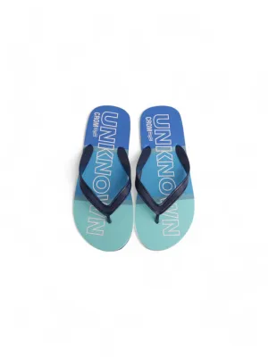 Blue Shades Flat Flip Flop