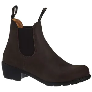 Blundstone 1673 Water-Resistant Leather Women's Heeled Chelsea Boots