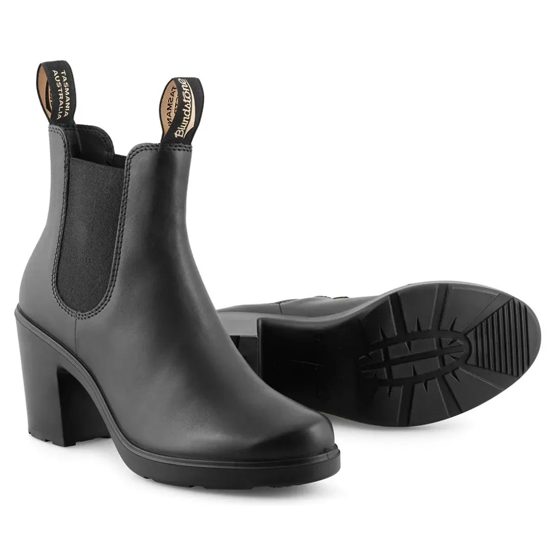 Blundstone 2365 Black High Heeled Slip On Boots