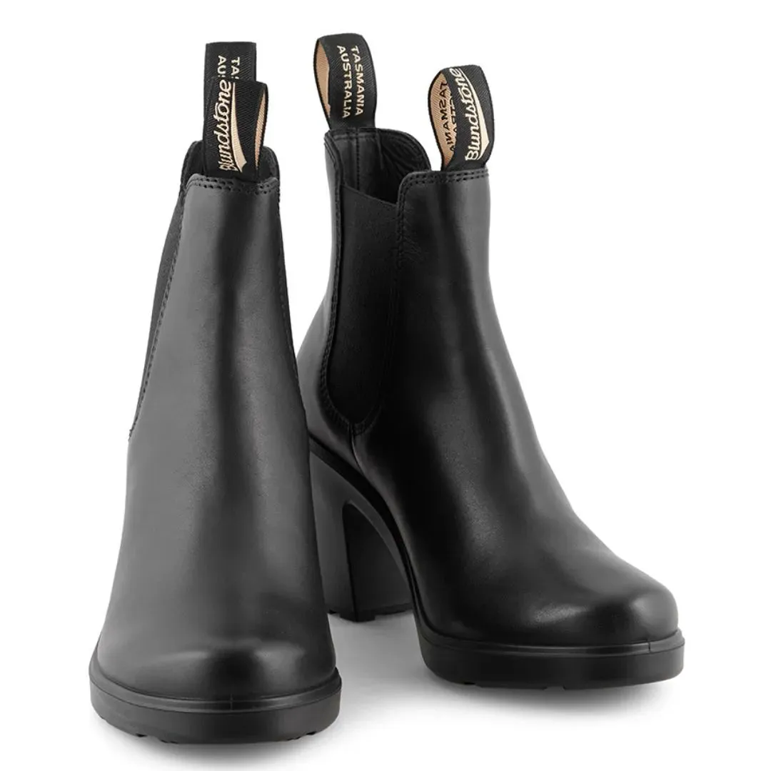 Blundstone 2365 Black High Heeled Slip On Boots