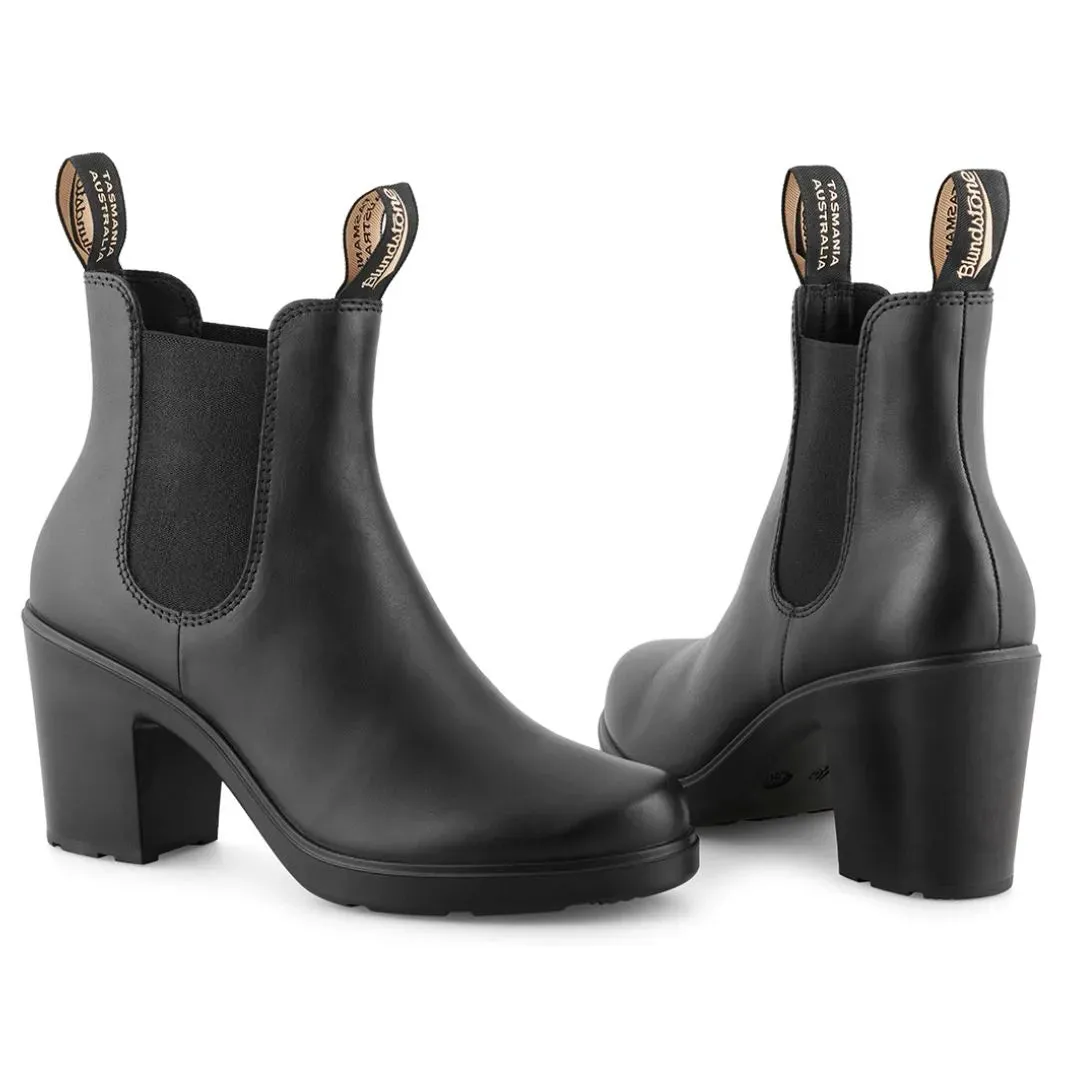 Blundstone 2365 Black High Heeled Slip On Boots