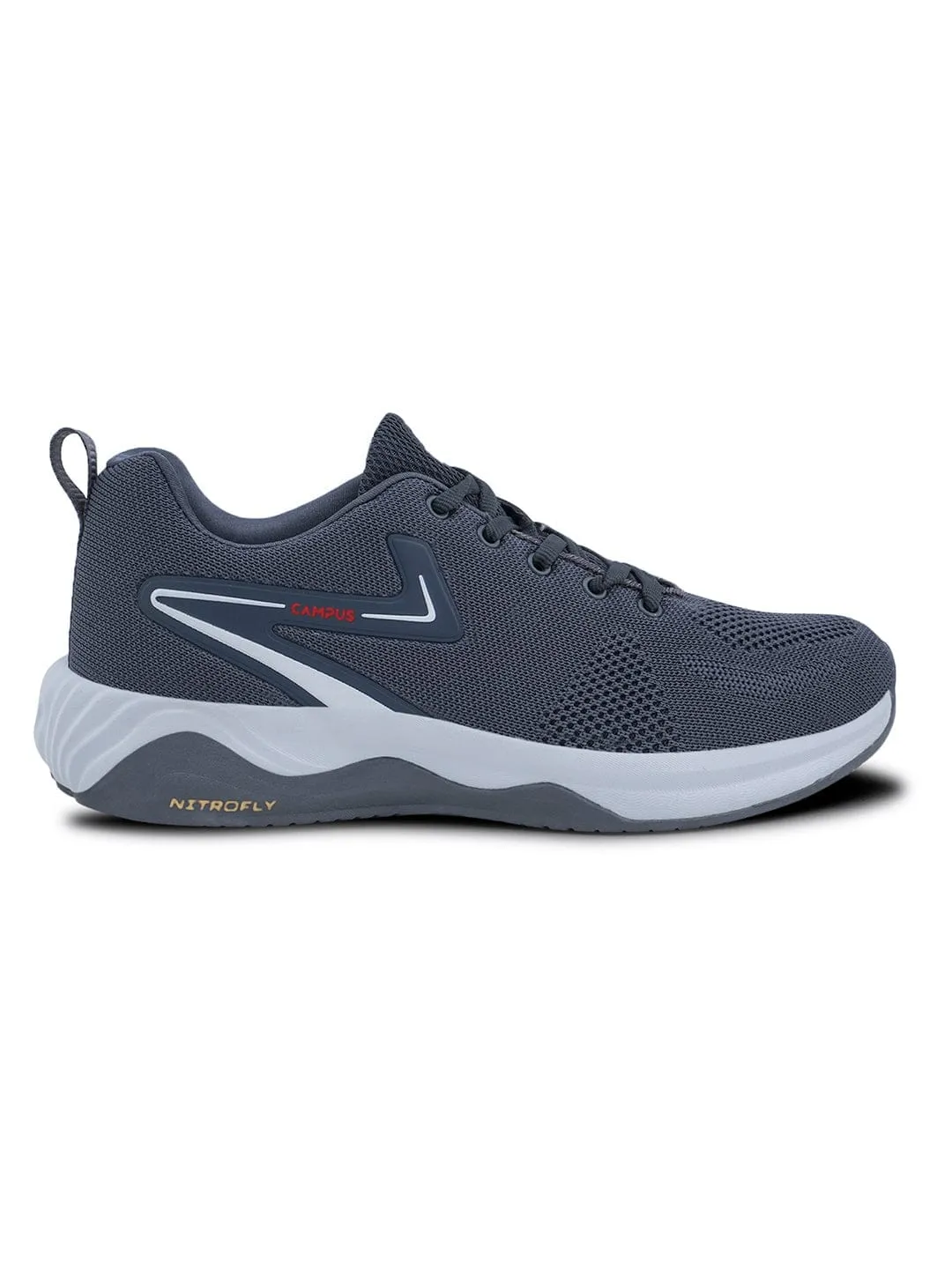 BOGART Grey Men's Running Shoes