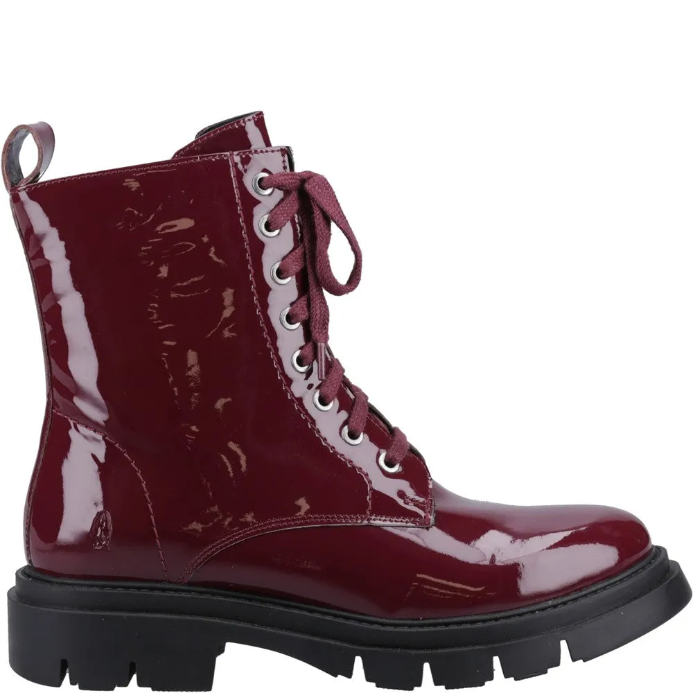 Bordeaux Rhea Ankle Boots