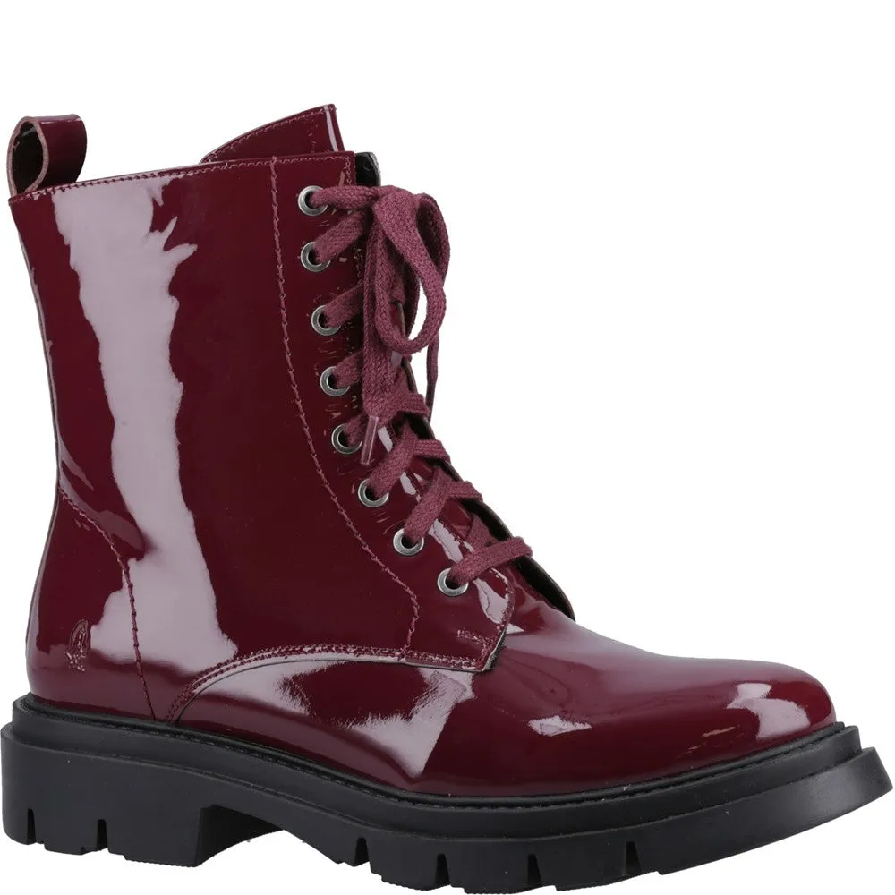 Bordeaux Rhea Ankle Boots