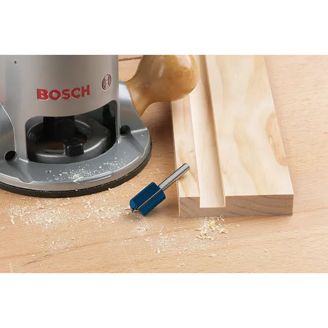 Bosch 9/32" Carbide-Tipped Straight Router Bit