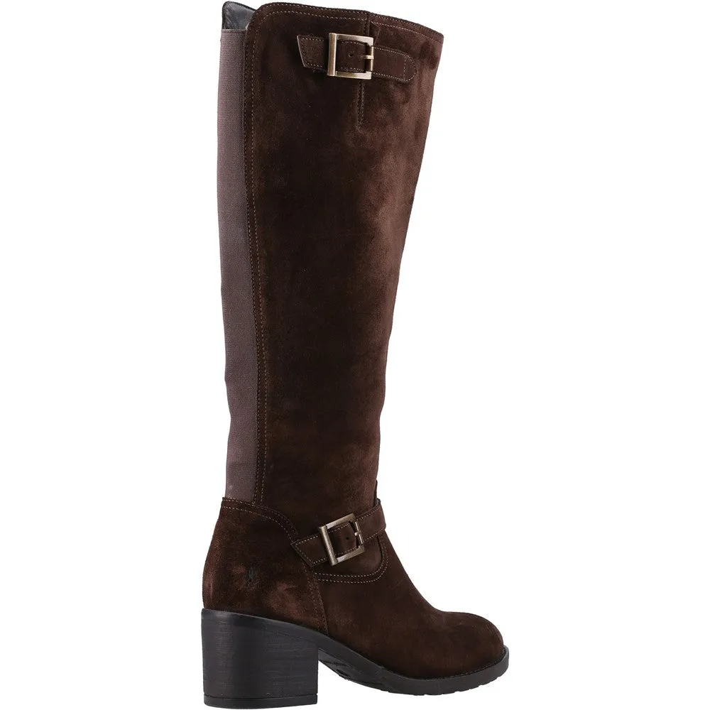 Brown Heidi Calf Boots