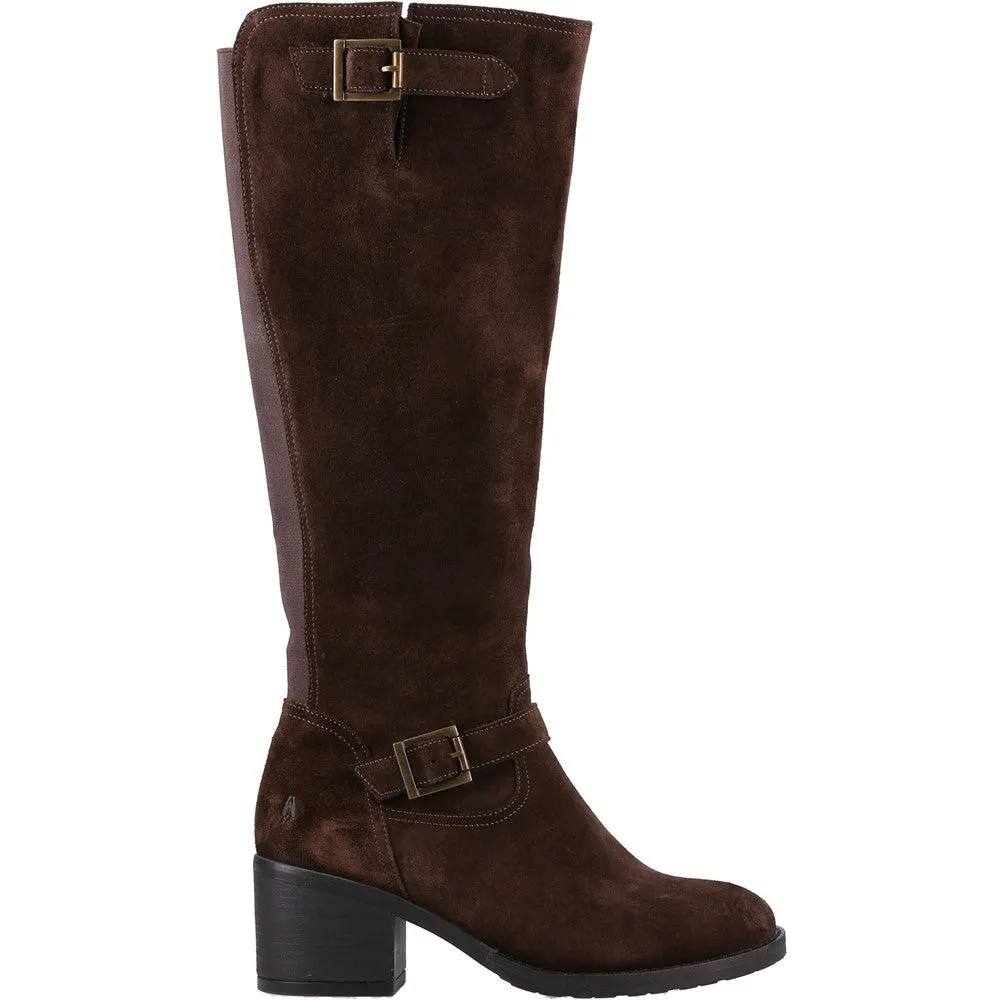 Brown Heidi Calf Boots