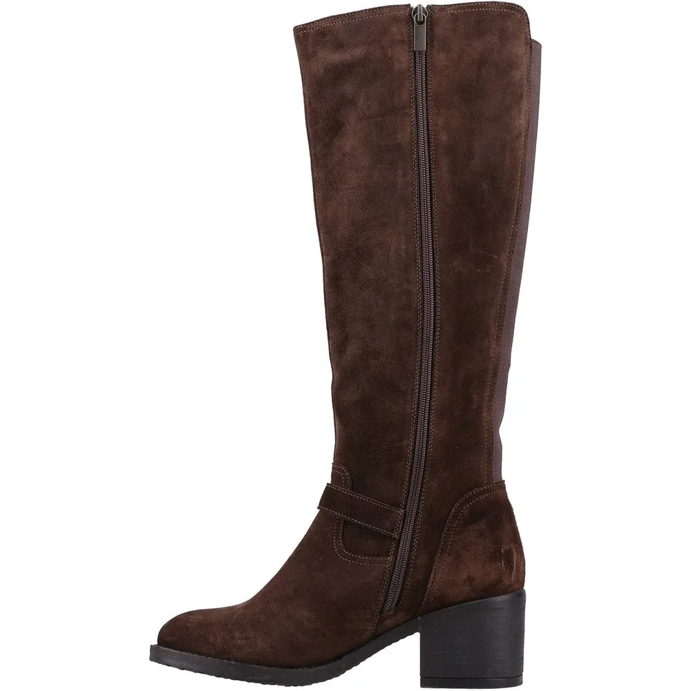 Brown Heidi Calf Boots