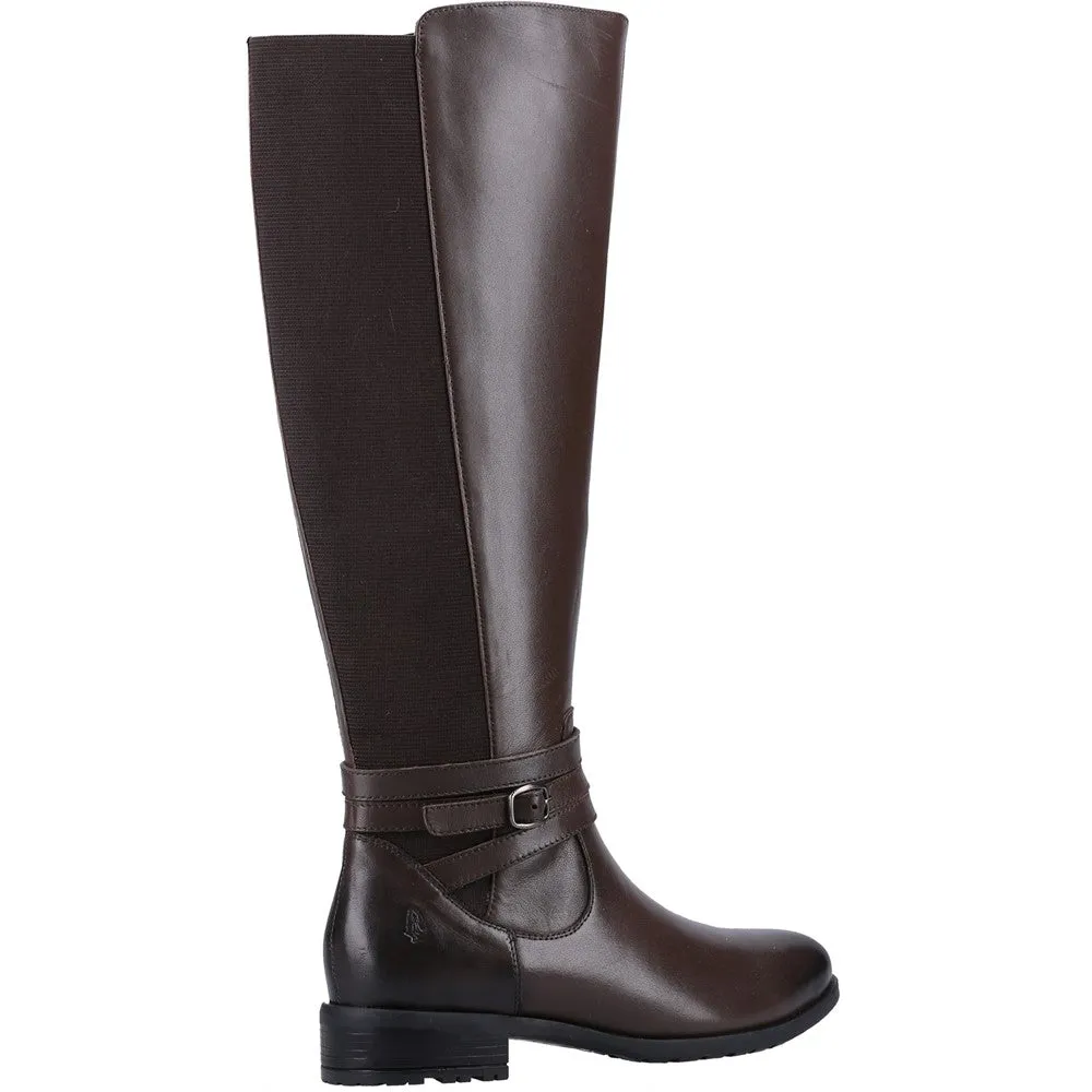 Brown Vanessa Calf Boots