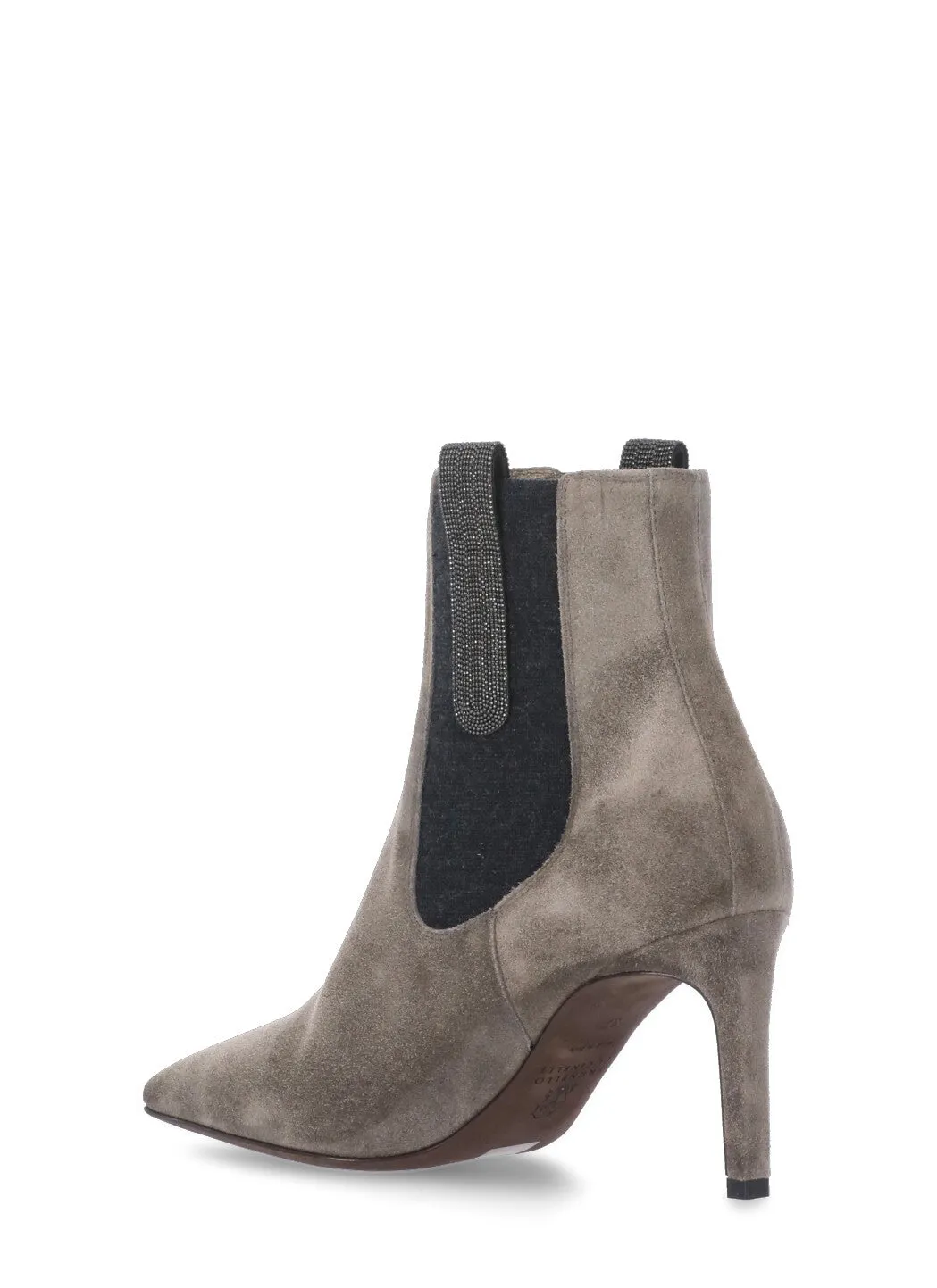 Brunello Cucinelli Heeled Ankle Boots